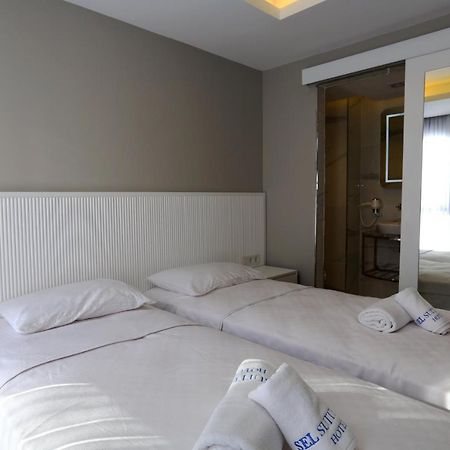 Sel Suite Hotel Стамбул Экстерьер фото