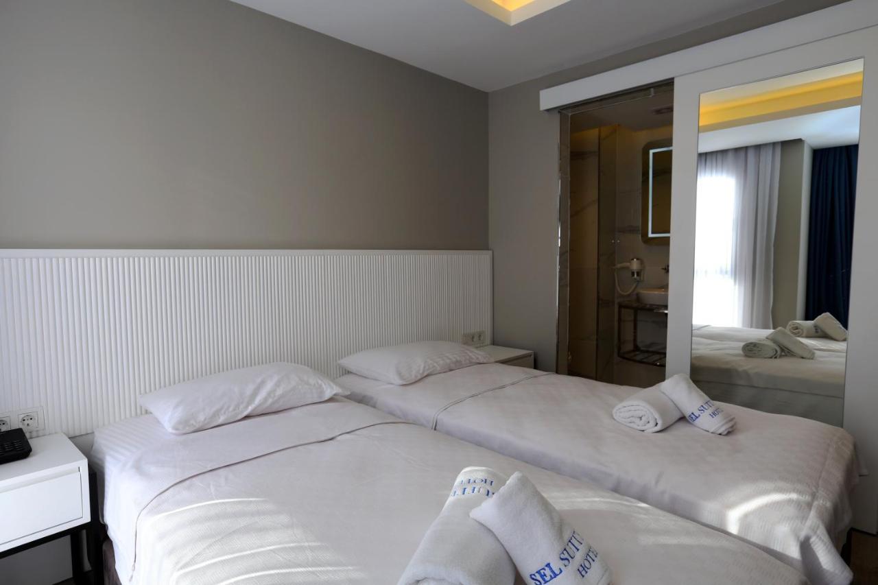 Sel Suite Hotel Стамбул Экстерьер фото