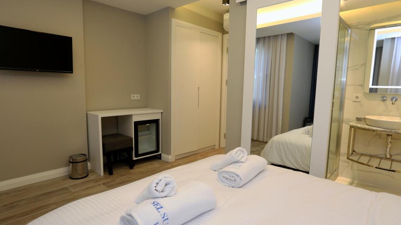 Sel Suite Hotel Стамбул Экстерьер фото