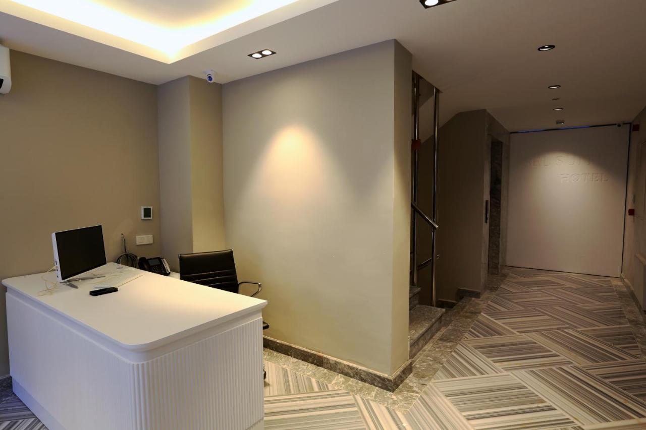 Sel Suite Hotel Стамбул Экстерьер фото