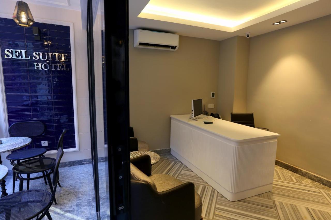 Sel Suite Hotel Стамбул Экстерьер фото