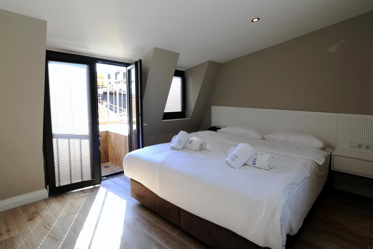 Sel Suite Hotel Стамбул Экстерьер фото
