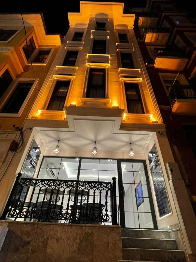 Sel Suite Hotel Стамбул Экстерьер фото